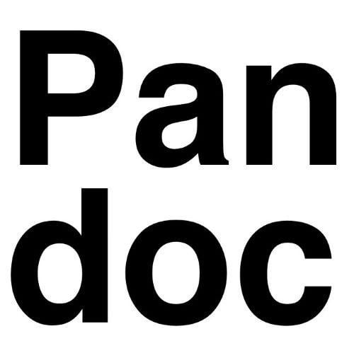 Markdown2doc icon