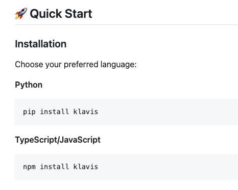 Klavis AI Launches Python and TypeScript SDKs: Revolutionizing AI ...
