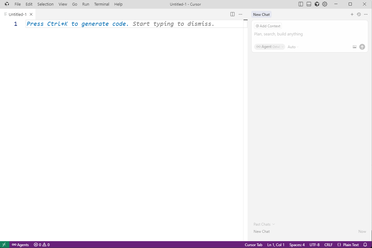 Cursor Screenshot