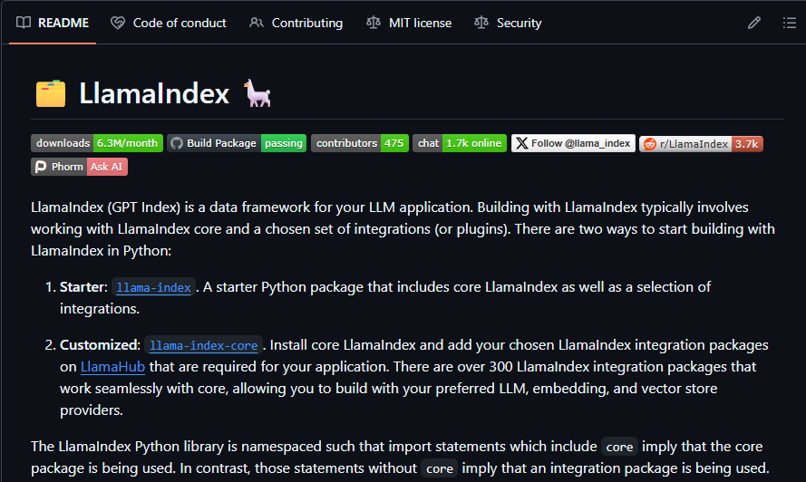 LlamaIndex