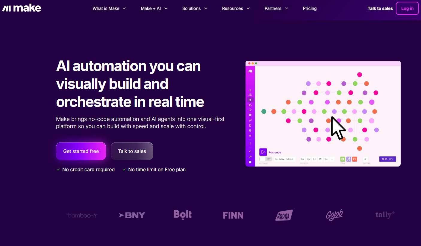 Make workflow