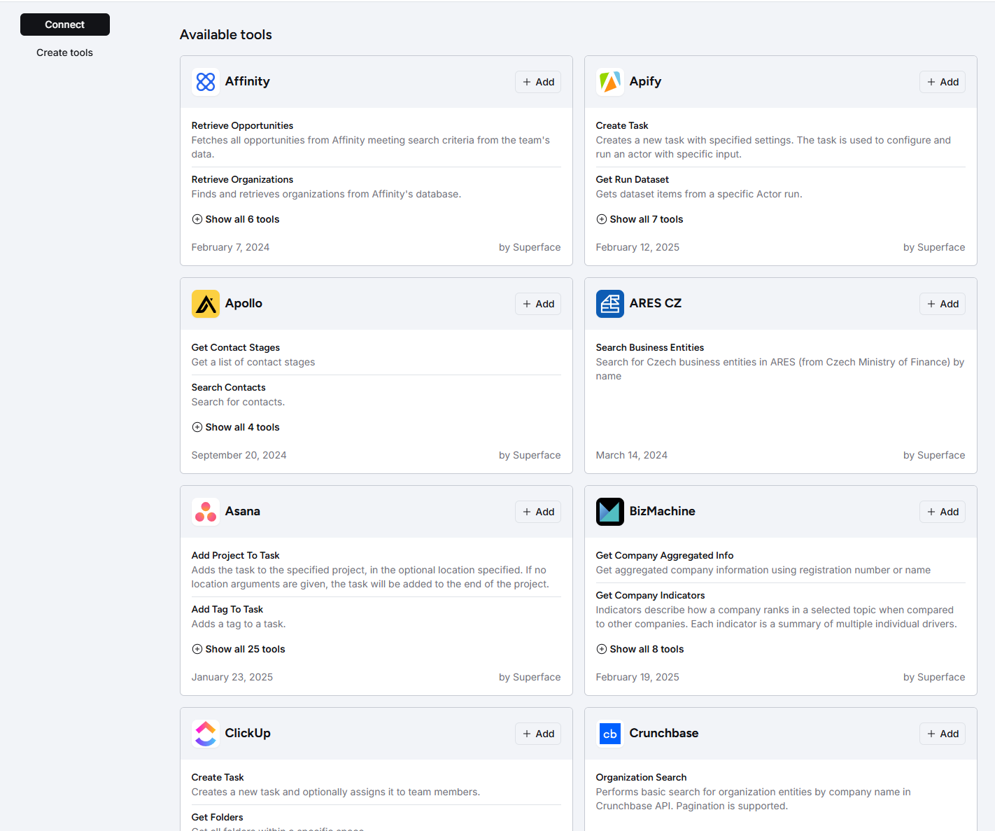 Superface Screenshot