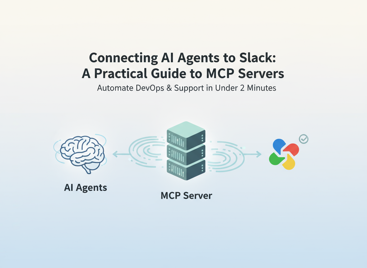 Connecting AI Agents to Slack: A Practical Guide to MCP Servers