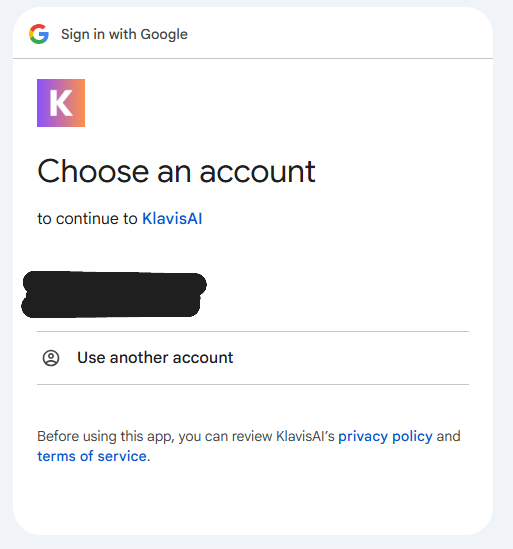 Gmail authorize