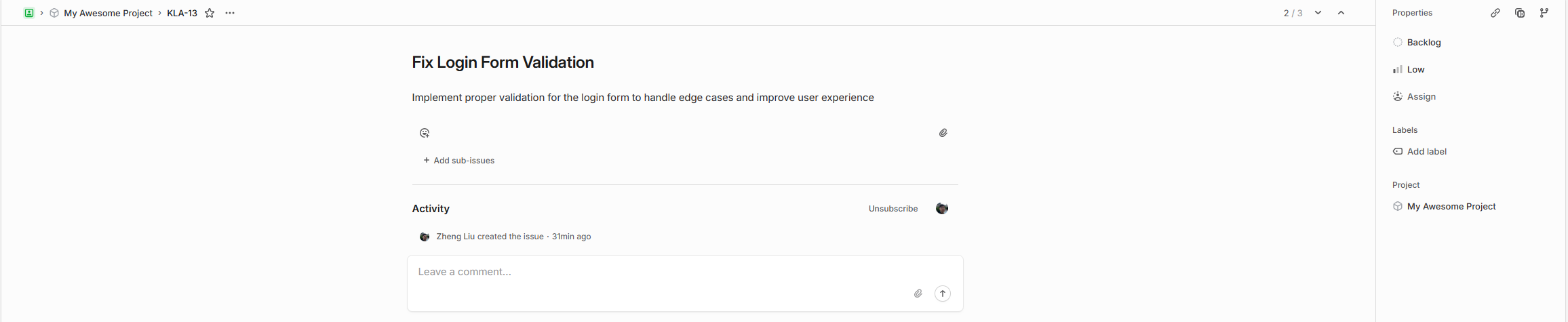 Linear Result3 Before