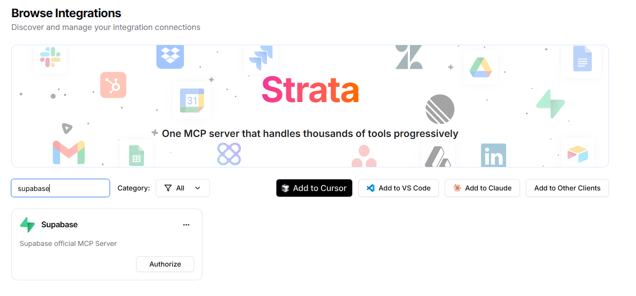 Supabase MCP